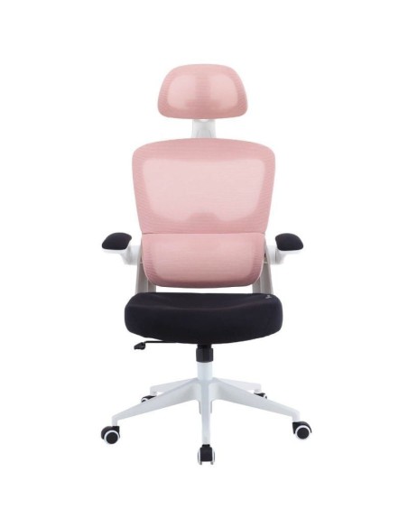 h2Woxter Ergo Pink h2divbSilla de escritorio ergonomica con altura ajustable soporte cervical adaptable y reposabrazos abatible