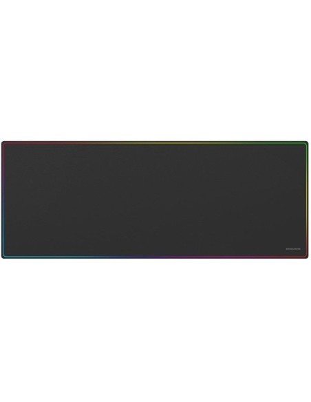 ph2ALFOMBRILLA XXL MMP224 h2pLa alfombrilla MMP224 redefine tu espacio con su vibrante borde rainbow superficie en nano textil 