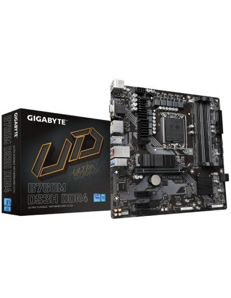 h2Placa Base Gigabyte B760 DS3H DDR4nbsp h2ppulliIntel Socket LGA 1700 compatible con procesadores de la serie 13 y 12 liliRend h2Placa Base Gigabyte B760 DS3H DDR4nbsp h2ppulliIntel Socket LGA 1700 compatible con procesadores de la serie 13 y 12 liliRend