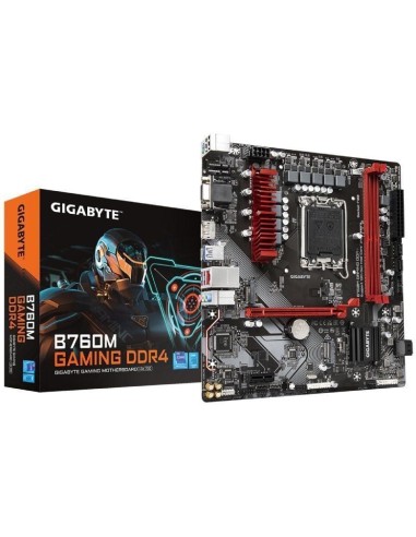 ph2B760M GAMING DDR4 h2ul liIntel Socket LGA 1700 compatible con procesadores de la serie 13 y 12 li liRendimiento incomparable