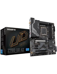 h2Z790 UD AX h2p pp pulliIntel Socket LGA 1700 compatible con procesadores de las series 14ª 13ª y 12ª generacion liliRendim