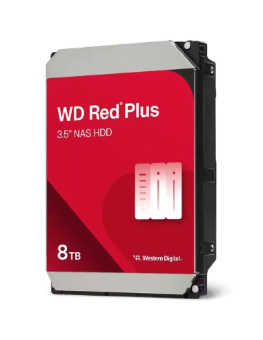 h2Disco duro WD Red Plus NAS de 35 pulgadas h2divh2Discos duros potentes disenados para ofrecer rendimiento confiabilidad y efi