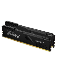 h2Kingston FURY Beast 2 x 16GB h2p ppKingston FURY KF432C16BB1K2 32 es un kit de dos modulos de memoria SDRAM Synchronous DRAM 