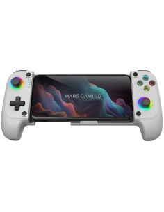 ph2GAMEPAD BLUETOOTH 2EN1 MGPX h2pLleva tu juego al siguiente nivel con el mando multifuncion 2en1 MGPX Disenado para largas se