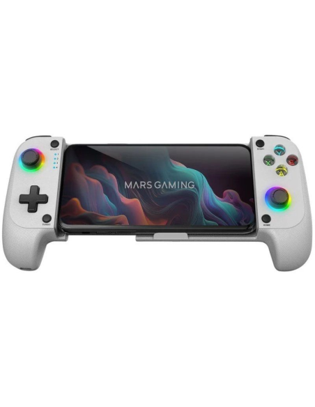 ph2GAMEPAD BLUETOOTH 2EN1 MGPX h2pLleva tu juego al siguiente nivel con el mando multifuncion 2en1 MGPX Disenado para largas se