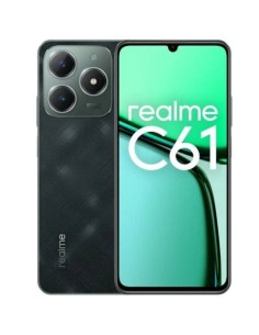 ph2Smartphone Realme C61 h2ulliAGILIZA LA CARGAnbspcon la carga de 45 W mas rapida disponible en el segmento liliAMPLiA EL ALMA