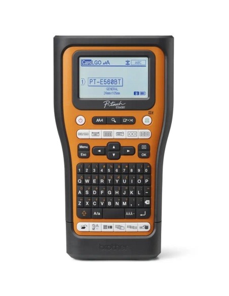 h2PT E560BTVP h2divpRotuladora electronica con conexion PC y Bluetooth para instaladores profesionales pLa rotuladora P Touch E