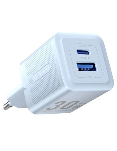 ph2Cargador GaN de 2 puertos USB C A 30W 30W h2divbr divp ph2Especificaciones h2ulliMarca liliVention liliColor liliAzul liliIn