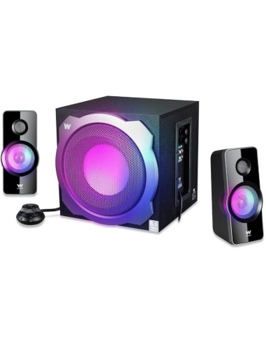 ph2Woxter Big Bass 260 RGB Altavoces 21 h2divpSistema de altavoces 21 con 150W Woxter Big Bass 260 RGB ppEn la nueva gama de al