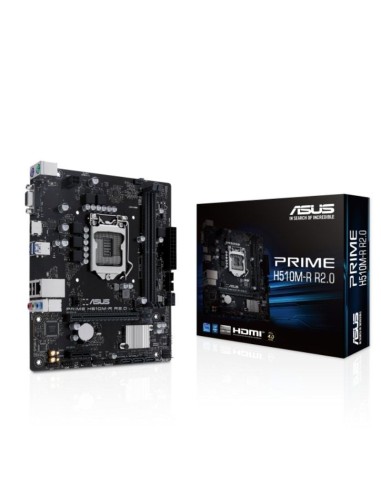 p ph2Placa base micro ATX Intel H470 LGA 1200 con PCIe 40 HDMI8482 VGA USB 32 Gen 1 Tipo A SATA 6 Gbps Armoury Crate 5X PROTECT