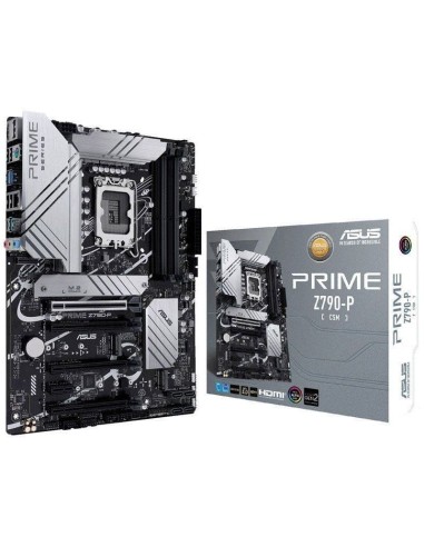 ph2PRIME Z790 P CSM h2pLas placas base de la serie ASUS Prime estan disenadas por expertos para liberar todo el potencial de lo