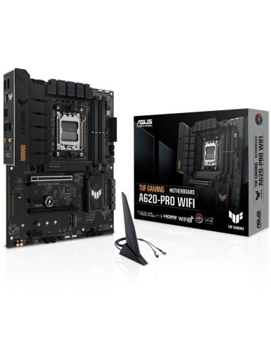 h2TUF GAMING A620 PRO WIFI h2divASUS TUF GAMING A620 PRO WIFI toma todos los elementos esenciales de los procesadores AMD Ryzen