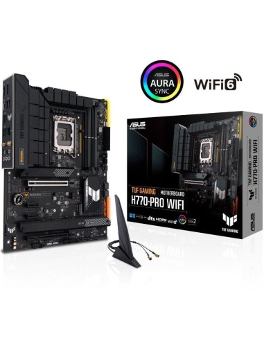 ph2TUF GAMING H770 PRO WIFI h2pstrongTUF GAMING H770 PRO WIFI strongnbsptoma todos los elementos esenciales de los ultimos proc