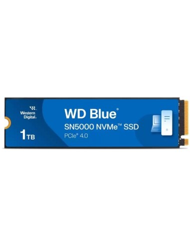 h2WD Blue SN5000 NVMe SSD 1 TB h2divEl WD Blue SN5000 NVMe8482 SSD es el disco de almacenamiento de ultima generacion disenado 