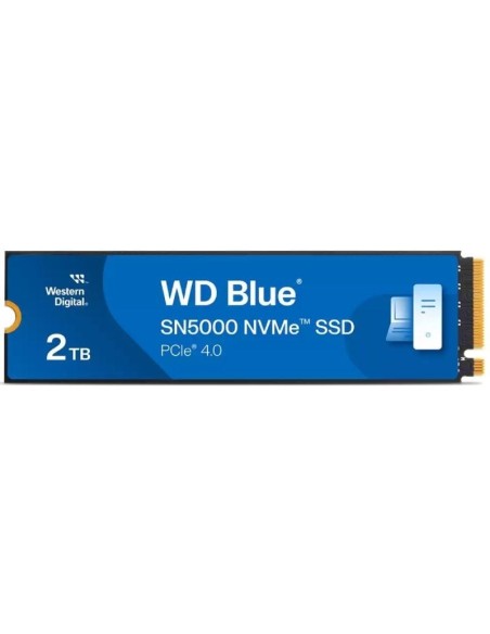ph2WD Blue SN5000 NVMe SSD 2 TB h2pEl WD Blue SN5000 NVMe SSD es el disco de almacenamiento de ultima generacion disenado para 