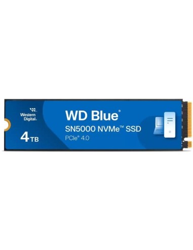 p ph2WD Blue SN5000 NVMe SSD 4 TB h2pEl WD Blue SN5000 NVMe8482 SSD es el disco de almacenamiento de ultima generacion disenado