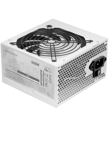 ph2FUENTE DE ALIMENTACIoN MPIII550P h2pFuente de alimentacion de 550W con 5 anos de garantia y seguridad avanzada Fabricada con