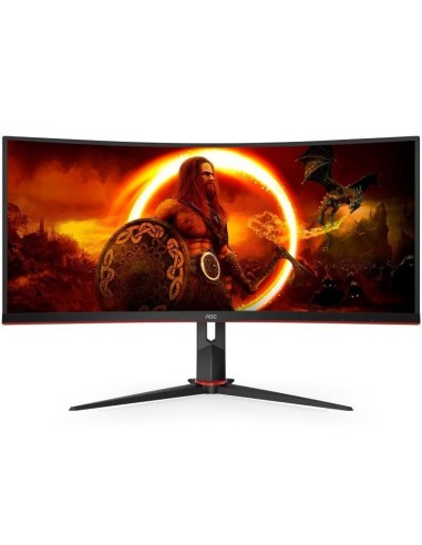 h2DESATA TU POTENCIAL h2divEl monitor ultrapanoramico curvo CU34G2XP BK de 34 pulgadas va mas alla del juego ofreciendo una exp