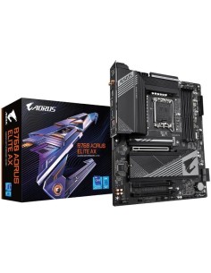 h2B760 AORUS ELITE AX h2p pp pulliIntel Socket LGA 1700 compatible con procesadores de las series 14ª 13ª y 12ª generacion l