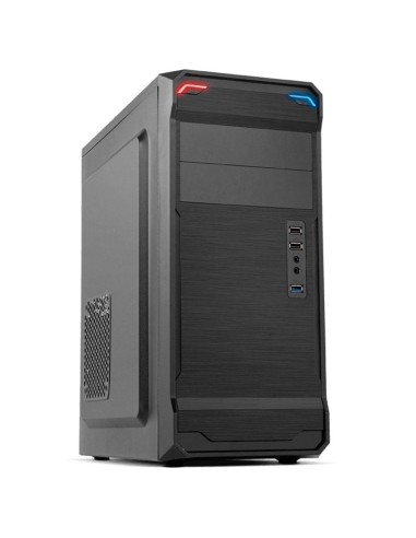 ph2KORE h2h2ATX MID TOWER CHASSIS h2ul liUSB 30 de alta velocidad li liFrontal efecto metal cepillado li liEspacio para instala