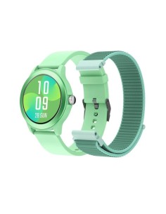 ph2SPC SMARTEE DUO VIVO h2pSmartwatch de 1278221 con pantalla tactil de alta definicion 3 colores disponibles 2 correas interca