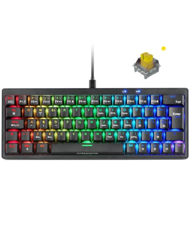 p ph2Diseno ultra compacto h2pCon un formato ultra compacto al 60 el teclado gaming MKMINIPRO optimiza tu espacio sin sacrifica