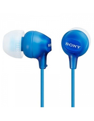 pul liDisfruta de un sonido con gran calidad de definicion gracias a los auriculares Sony MDR EX15LP unos auriculares que unen 