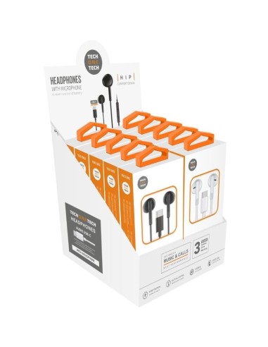 pul libEspecificaciones b liliAuriculares HIP ergonomicos sonido estereo con microfono controles de volumen y tercer boton mult