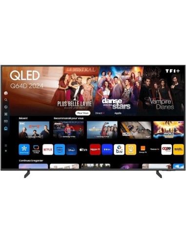 p ph2TV QLED 55 Q64D 2024 4K Smart TV h2p ph2Mil millones de tonos de color h2pLa tecnologia Quantum Dot garantiza la mejor ima