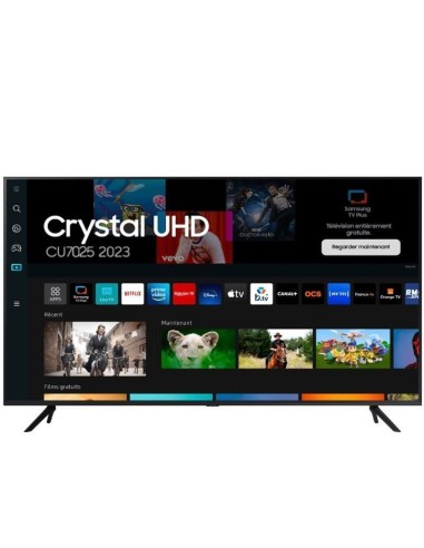 h255 Crystal UHD CU7025 4K Smart TV 2024 h2divp pulliPurColor liliProcessador Crystal 4K liliSmart Hub li ulp ph2PurColor h2pbC