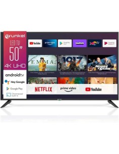 h2Televisor LED de 50 SMART TV h2p ph2Caracteristicas principales h2p pdivp style ulliLED 127cm 50 PULGADAS liliPANEL 4K Ultra 