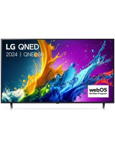 ph2Televisor LG QNED QNED80 4K de 50 pulgadas h2p ph2El sonido optimo para tu habitacion h2divpEl sistema de sonido inteligente