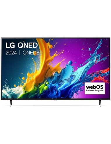 ph2Televisor LG QNED QNED80 4K de 50 pulgadas h2p ph2El sonido optimo para tu habitacion h2divpEl sistema de sonido inteligente