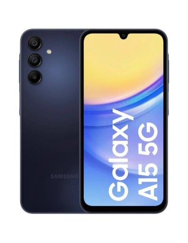 ph2Vibrante versatil al detalle h2La pantalla Super AMOLED de 65 pulgadas del Galaxy A15 5G mejorada con Vision Booster crea ex