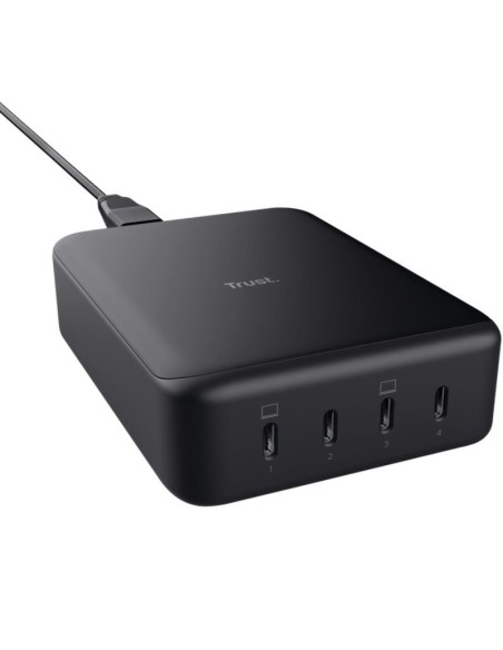 ph2Cargador de sobremesa GaN de 240 W y 4 puertos USB C h2pPotente cargador de sobremesa GaN de 240 W y 4 puertos USB C para qu