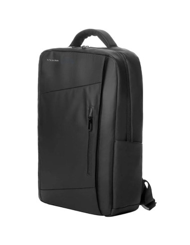 h2Mochila para portatil negra h2divpLa mochila para computadora portatil Vention repelente al agua es la companera perfecta par