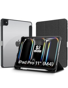 h2Funda Tablet Clear Shock Case Ipad Pro 11 2024 M4 h2p pp pulliProtege tu iPad Pro de 118221 2024 M4 7ª Generacion con esta f