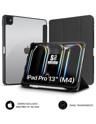 h2Funda Tablet Clear Shock Case Ipad Pro 13 M4 h2p pp pulliProtege tu iPad Pro de 138221 M4 de 7ª Generacion con esta funda di