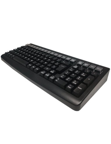 h2Teclado Pos Reducido Mustek MKB 800 h2p pp pulliTeclado de PC reducido 101 teclasnbsp liliTecnologia de membrana liliConexion