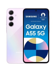 ph2Galaxy A55 5G h2h2Combinacion perfecta de metal y cristal h2pTe presentamos el nuevo Galaxy A55 5G Mejoramos la sencillez ca