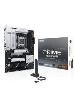 h2Placa Base Asus Prime X870 P WIFI h2pLas placas base ASUS de la serie Prime estan disenadas por expertos para liberar todo el