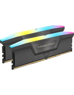 ph2Kit de memoria VENGEANCE RGB de 32 GB 2 x 16 GB DDR5 DRAM 6000 MT s CL36 h2pLa memoria CORSAIR VENGEANCE RGB DDR5 ofrece ren