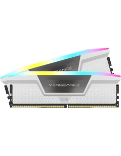 p ph2Kit de memoria VENGEANCE RGB de 32 GB 2 x 16 GB DDR5 DRAM 6000 MT s CL36 h2pLa memoria CORSAIR VENGEANCE RGB DDR5 ofrece r