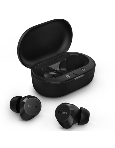 ph2Auriculares Bluetooth Philips TAT1209 con estuche de cargabr h2pLo mejor de la vida son cosas sencillas Coge tus auriculares