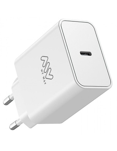 h2Myway Tipo C PD 45W blanco h2divpEstas buscando un cargador de pared de alta calidad y rendimiento para tus dispositivos con 