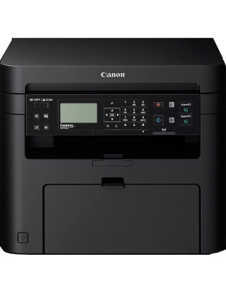 h2Canon i SENSYS MF237w h2pUna impresora copiadora escaner y fax laser en blanco y negro facil de usar perfecta para pequenas o