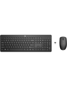 ph2Combinacion de mouse y teclado inalambricos HP 235 1Y4D0UT h2h2Diseno elegante pensado en la comodidad h2pEl diseno del tecl