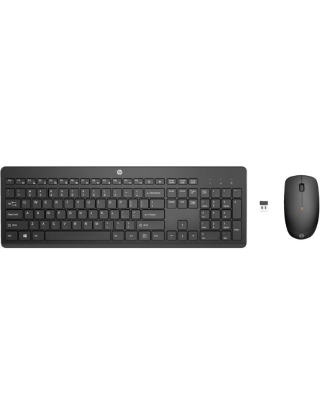 ph2Combinacion de mouse y teclado inalambricos HP 235 1Y4D0UT h2h2Diseno elegante pensado en la comodidad h2pEl diseno del tecl