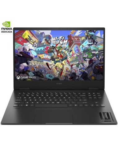 ph2OMEN Gaming Laptop 16 wf1032ns h2pEl portatil gaming OMEN by HP de 16 pulgadas esta listo para acompanarte a cualquier parte