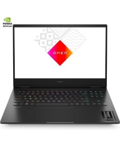 p ph2Portatil Gaming HP OMEN 16 u0005ns h2pEl portatil gaming OMEN Transcend by HP de 161 pulgadas cuenta con una nueva pantall